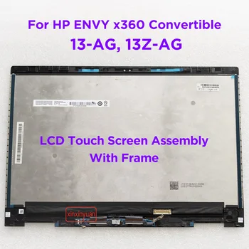 13.3 LCD Touch Screen Digitizér Montáž Pro HP ENVY X360 13-AG 13Z-AG000 13M-AG0002DX 13-ag0048AU 13-ag0005la L19577-001