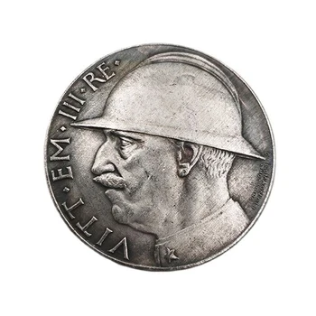 1928 Italský Pamětní Mince Dobrý Život Každý Den, Sbírku Mincí, Bytové Dekorace, Suvenýry Dárky Ruční Práce