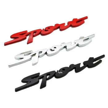 1x 3D Sportovní Auto Samolepky na Auto styling Kovové Motocykl Závodní Znak, Odznak, Nálepka Suzuki Swift Grand