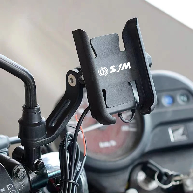 Pro SYM CRUISYM 125 180 300 než 250 GTS 300i MAXSYM 400 600 400i Motocyklu držák mobilního telefonu GPS navigace montážní držák Obrázek 1