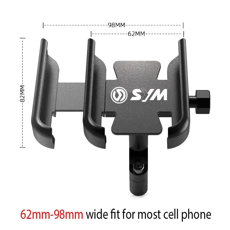 Pro SYM CRUISYM 125 180 300 než 250 GTS 300i MAXSYM 400 600 400i Motocyklu držák mobilního telefonu GPS navigace montážní držák Obrázek 2