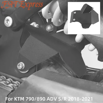2020 790 Dobrodružství Zadní tlumič Tepelný Štít pro KTM 890 ADV R S 2018-2022 Motocykl Výfukové Potrubí, ochranný Kryt Příslušenství