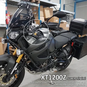 2021 2020 - 2014 Motocykl Handguard Windshied krytka Boční Panely Vítr Deflektor Pro Yamaha XT1200Z Super Tenere XT 1200Z