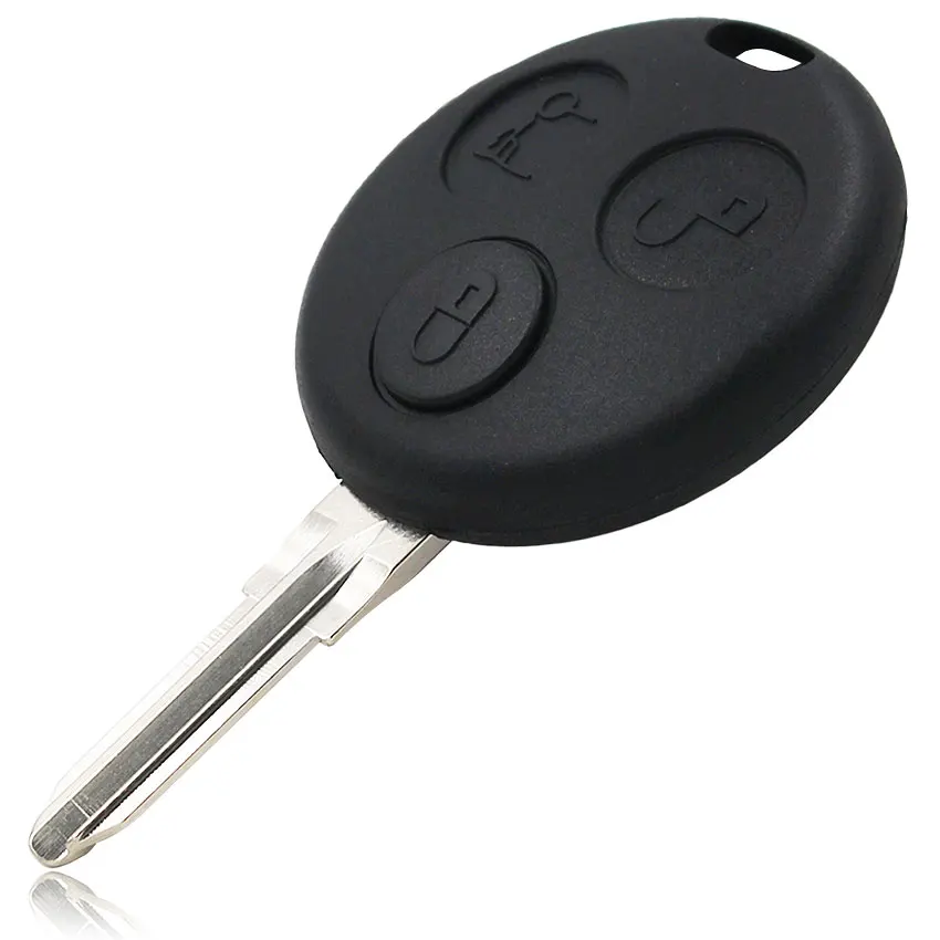 3 Tlačítka Kompletní Vzdálené Klíče Fob 433MHz pro Mercedes-Benz Smart City Fortwo Passion Puls Rpadster Obrázek 3