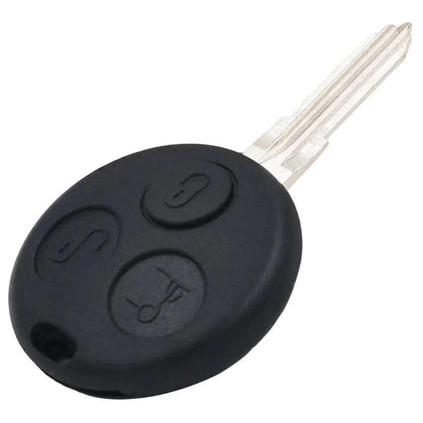3 Tlačítka Kompletní Vzdálené Klíče Fob 433MHz pro Mercedes-Benz Smart City Fortwo Passion Puls Rpadster Obrázek 5