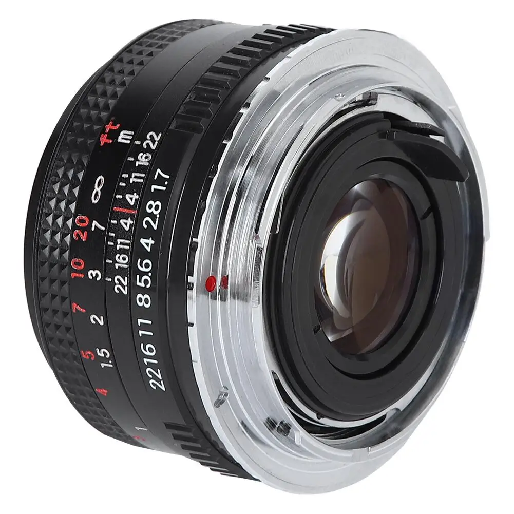 50mm F1.7 Manuální Ostření Objektiv pro M42 Fotoaparát, 50mm F1.7 Full Frame Objektiv pro M42 Mount Obrázek 4