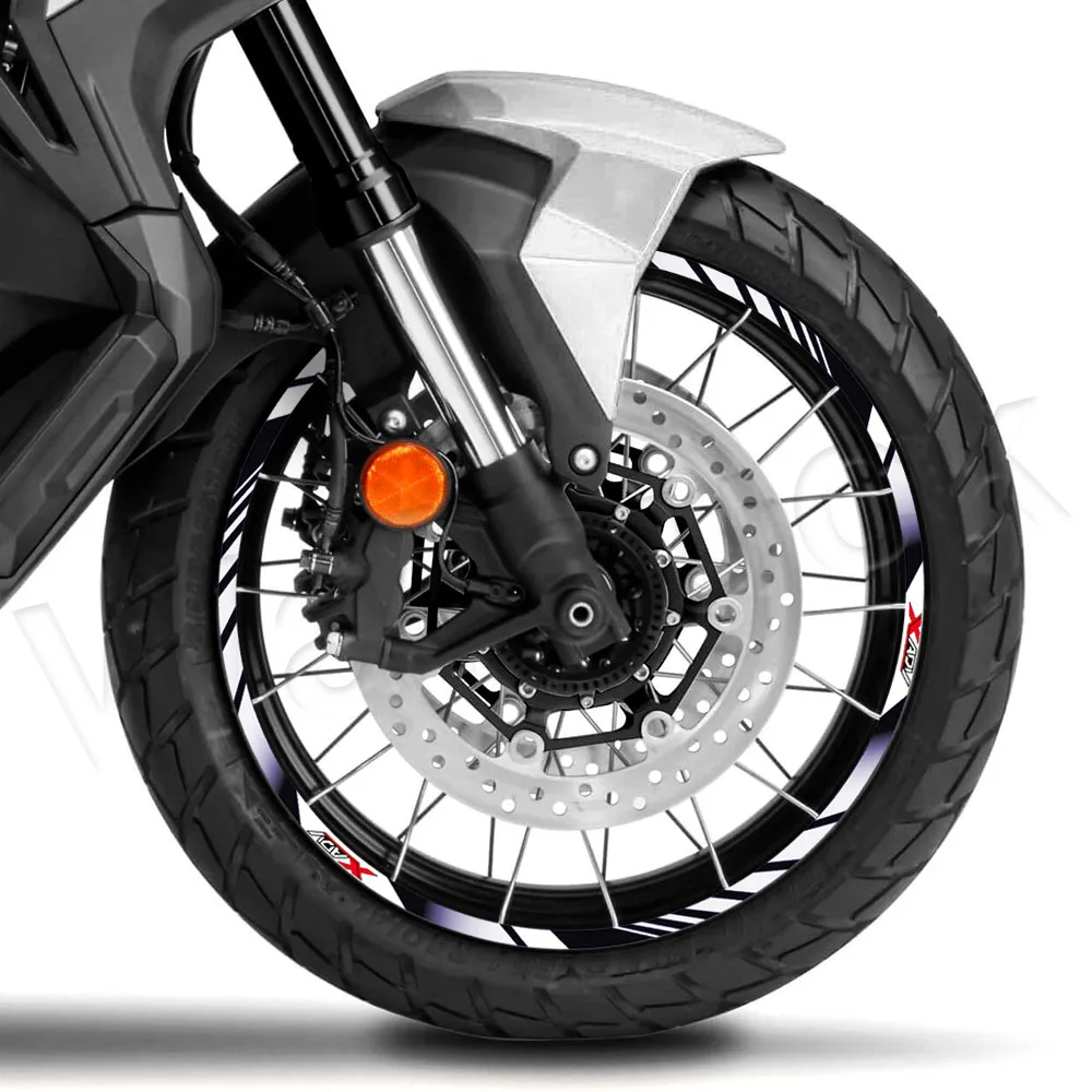 Pro Honda Xadv X-ADV 350 750 X Dobrodružství Reflexní Motocykl Kolo Samolepka 17