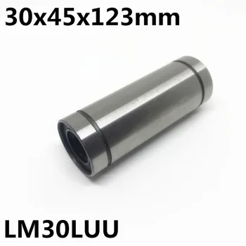 2ks LM30LUU dlouhý typ 30x45x123mm 30mm lineární kuličkové ložisko Lineární vedení Lineární Optické osy ložiska