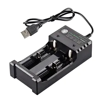 3.7 V 18650 Li-Ion Baterie, USB Nabíječka Příslušenství Premium Inteligentní pro Malý Ventilátor, Zvuková Zařízení 3.7 Voltů Profesionální