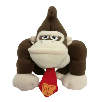 30 cm Super Mario Plyšové Hračky Anime Hra Periferní Charakter Gorila Donkey Kong Zvířat Panenka Dárek Panenky pro Děti Dívky