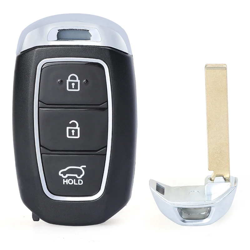 KEYECU OEM Keyless Go Smart Remote Klíč S 3 Tlačítky, 433 mhz NCF29A3X Čip pro Hyundai Santa Fé 2018 2019 2020 Fob 95440-S1100 Obrázek 2