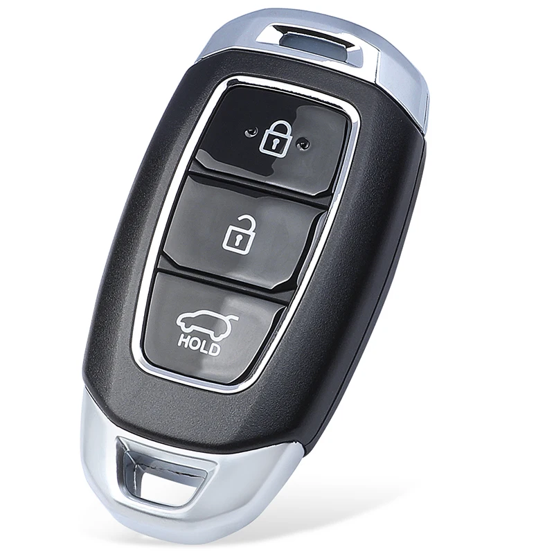 KEYECU OEM Keyless Go Smart Remote Klíč S 3 Tlačítky, 433 mhz NCF29A3X Čip pro Hyundai Santa Fé 2018 2019 2020 Fob 95440-S1100 Obrázek 3