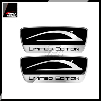 3D Auto Samolepka Limited Edition Znak Odznak Obtisk Případě pro BMW, Yamaha, Honda, Opel, Lada Suzuki, Kawasaki, Ducati Motocykl Obtisk