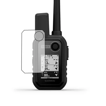 3ks Clear Screen Protector Kryt Ochranný Film Guard Pro Nové Garmin Alpha 10 Hunt Handheld GPS Navigator Tracker Příslušenství