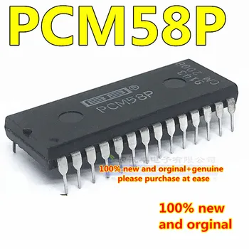 5-10ks 100% nové a originální PCM58P PCM58 dip28