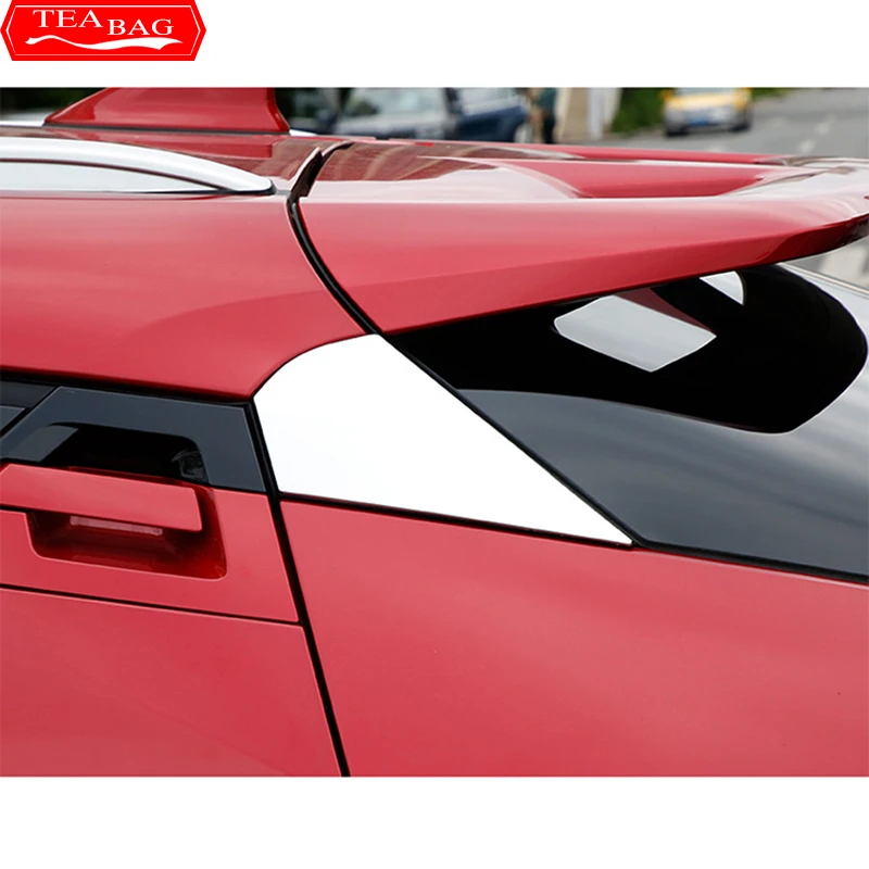 Pro Toyota C-HR, CHR C HR 2017 2018 2019 2020 Car Styling Sportovní Zadní Okno Dekorativní Flitry Tuning Wide body Kit Příslušenství Obrázek 1