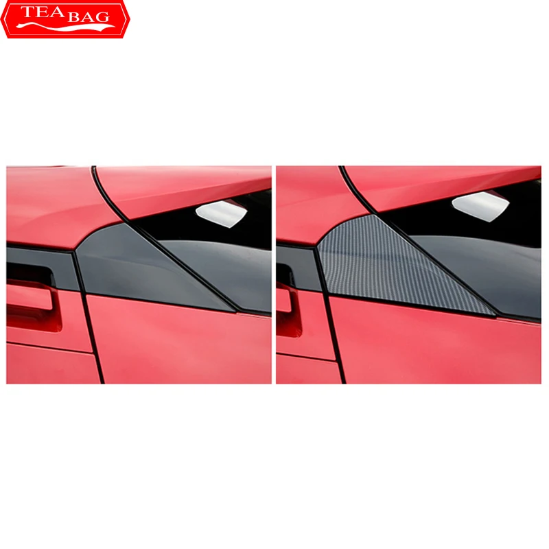 Pro Toyota C-HR, CHR C HR 2017 2018 2019 2020 Car Styling Sportovní Zadní Okno Dekorativní Flitry Tuning Wide body Kit Příslušenství Obrázek 4
