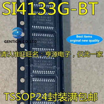 5kusů SI4133G-BT SI4133 TSSOP-24 Frekvenční syntezátor čip skladem 100% nové a originální
