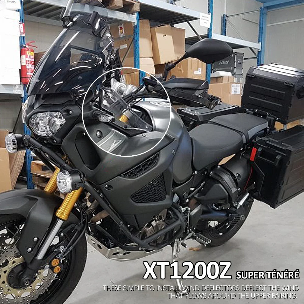 2021 2020 - 2014 Motocykl Handguard Windshied krytka Boční Panely Vítr Deflektor Pro Yamaha XT1200Z Super Tenere XT 1200Z Obrázek 0