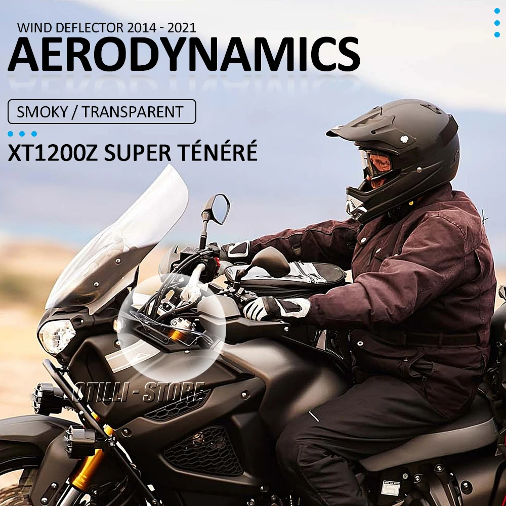 2021 2020 - 2014 Motocykl Handguard Windshied krytka Boční Panely Vítr Deflektor Pro Yamaha XT1200Z Super Tenere XT 1200Z Obrázek 1