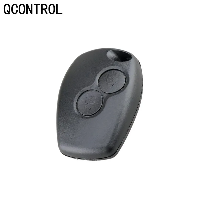 QCONTROL Auto Dálkové Klíč Oblek pro Renault Clio Scenic Kangoo Megane PCF7946 / PCF7947 /4A Čip Obrázek 1