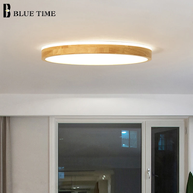 Moderní LED Stropní Světla Domů Vnitřní Osvětlení pro Obývací Pokoj Ložnice Dekor Kuchyně Lustr Kulatý Stropní Svítidlo techo Lampara Obrázek 3