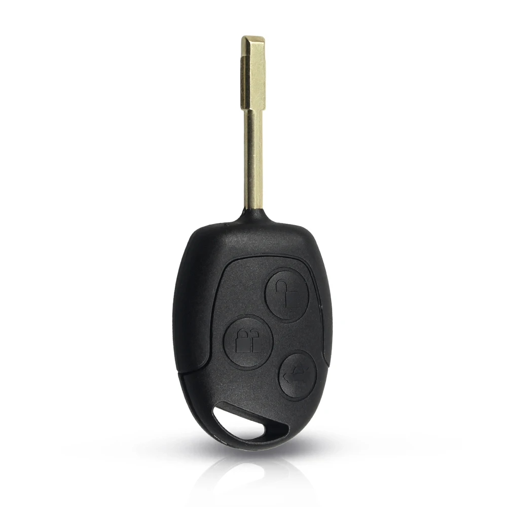 KEYYOU 3 Tlačítka Vzdálené Klíče Fob 433MHz 4 D 60 ID63 Čip Pro Ford Mondeo Focus Fusion, Fiesta, Galaxy Transit HU101 FO21 Plné Auto Klíč Obrázek 4