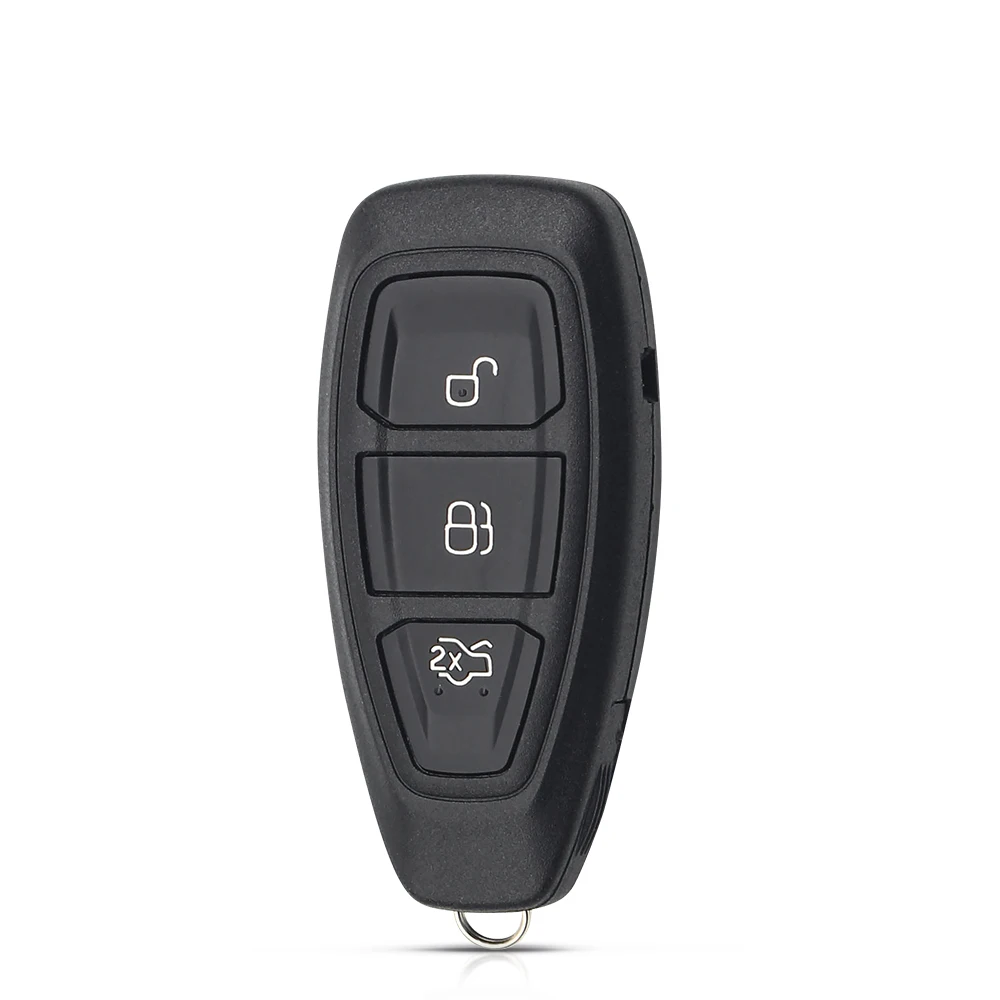 Dandkey Dálkové Ovládání Klíč Pro Ford Focus C-Max Mondeo Kuga Fiesta, B-Max 434/433MHz 4D83 Čip KR55WK48801 3 Tlačítka Auto Klíč Obrázek 2