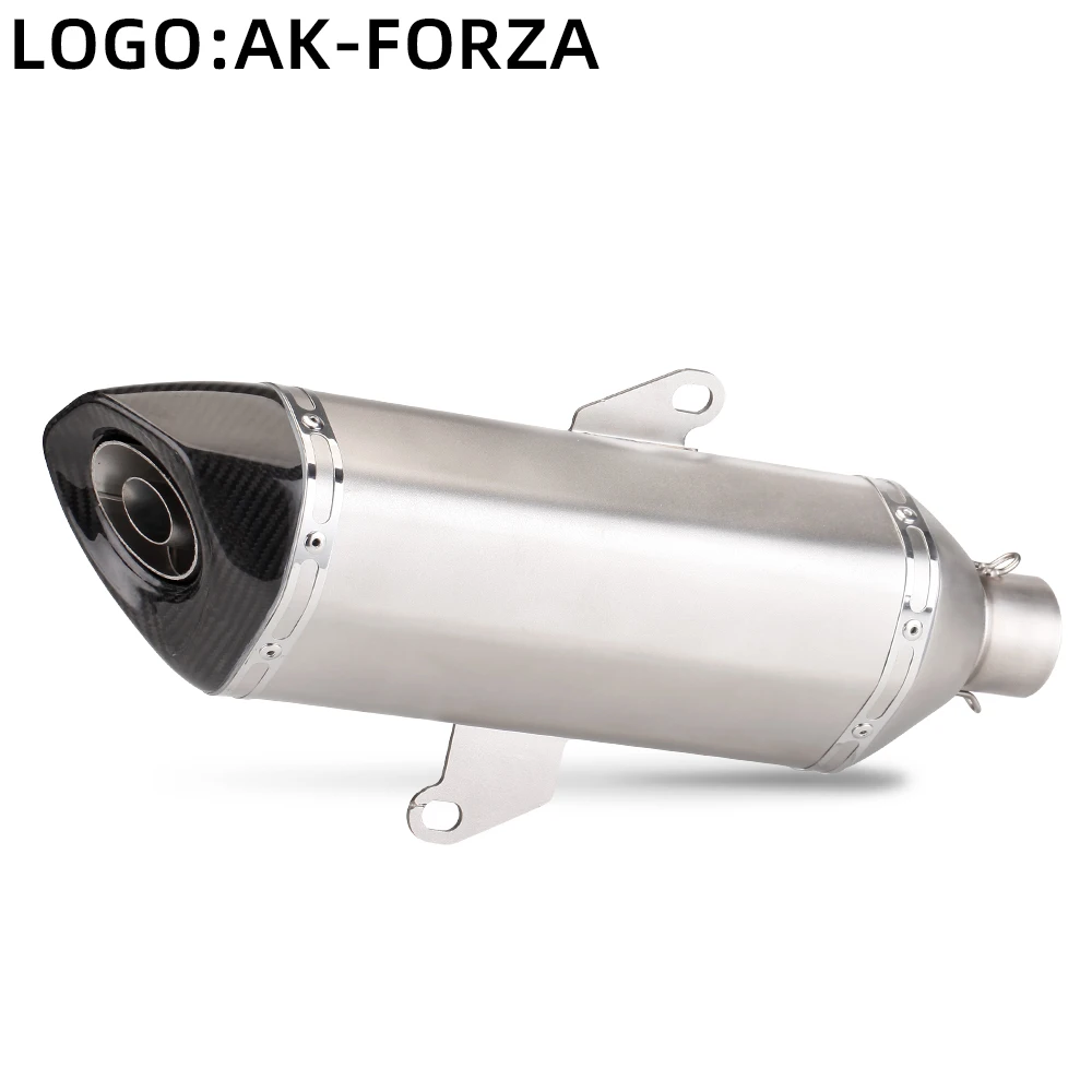 Pro HONDA Forza300 Forza 300 Motocykl Tlumič Výfuku Upraven 51mm Obrázek 3