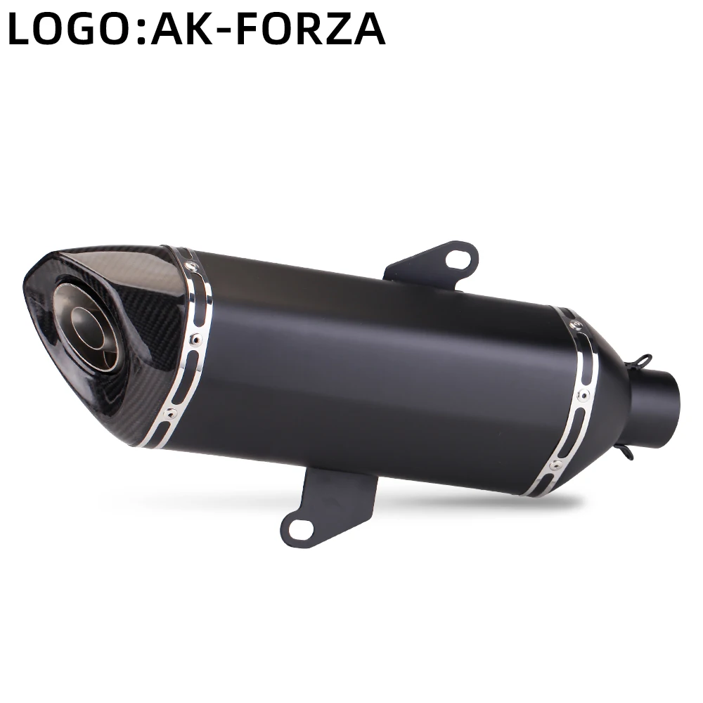 Pro HONDA Forza300 Forza 300 Motocykl Tlumič Výfuku Upraven 51mm Obrázek 4