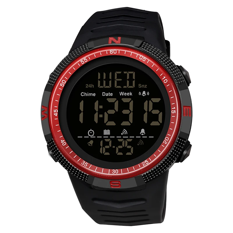 SANDA Slavné Vojenské Armádní Sportovní Hodinky Muži Top Značky Luxusní Elektronických LED Digitální Náramkové hodinky Mužské Hodiny Muži Relogio Masculino Obrázek 0