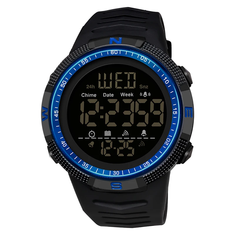 SANDA Slavné Vojenské Armádní Sportovní Hodinky Muži Top Značky Luxusní Elektronických LED Digitální Náramkové hodinky Mužské Hodiny Muži Relogio Masculino Obrázek 4