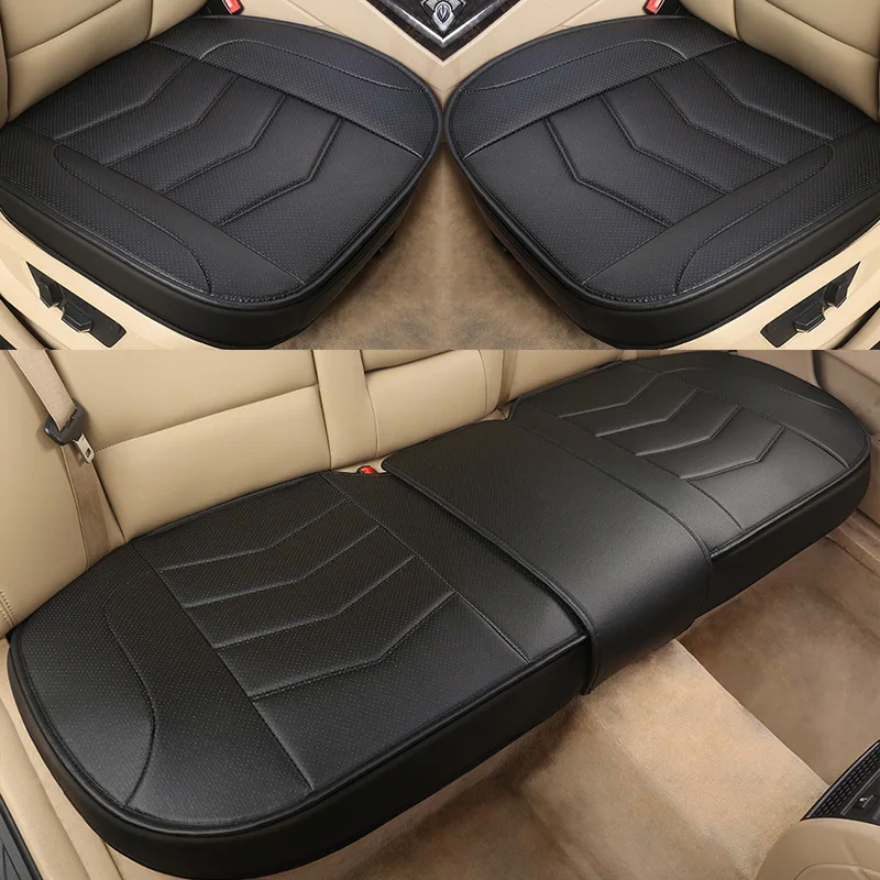 Luxusní styl auto potah pro MITSUBISHI všechny modely ASX Eclipse cross Montero Lancer Outlander Pajero Triton seat protector Obrázek 0