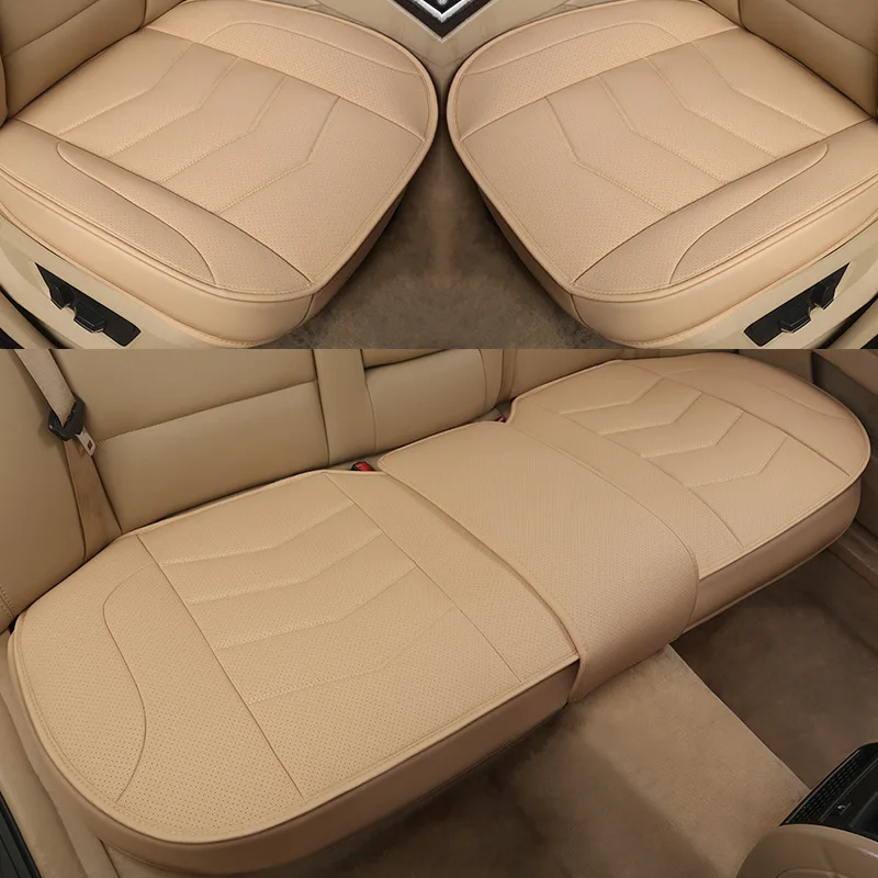 Luxusní styl auto potah pro MITSUBISHI všechny modely ASX Eclipse cross Montero Lancer Outlander Pajero Triton seat protector Obrázek 1