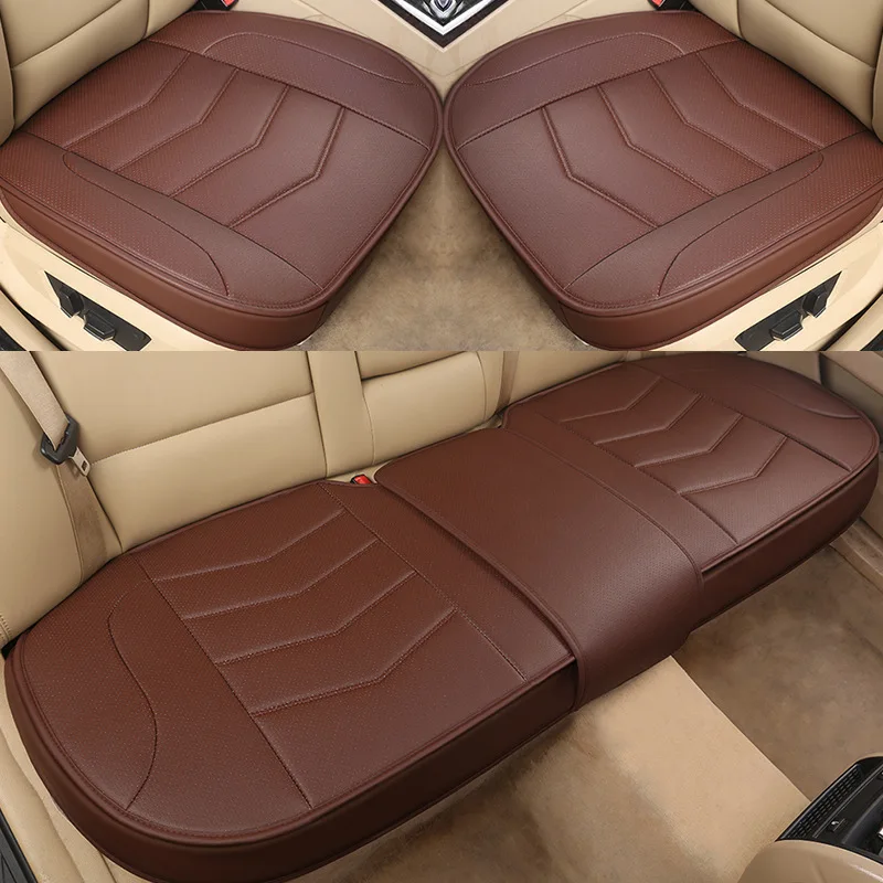 Luxusní styl auto potah pro MITSUBISHI všechny modely ASX Eclipse cross Montero Lancer Outlander Pajero Triton seat protector Obrázek 2