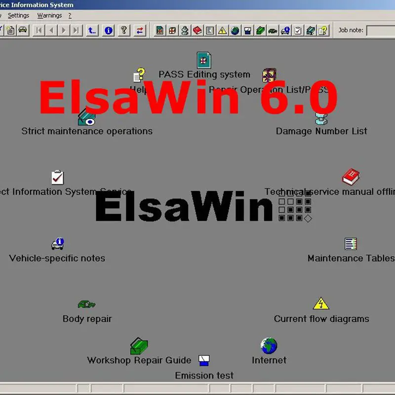 Nejnovější Auto Opravit 2021 E T/ K 8 .3 s ELSAWIN 6.0 pro-udi pro V-W Vozidel Elektronický Katalog Dílů 250 hdd Plug and Play Obrázek 3