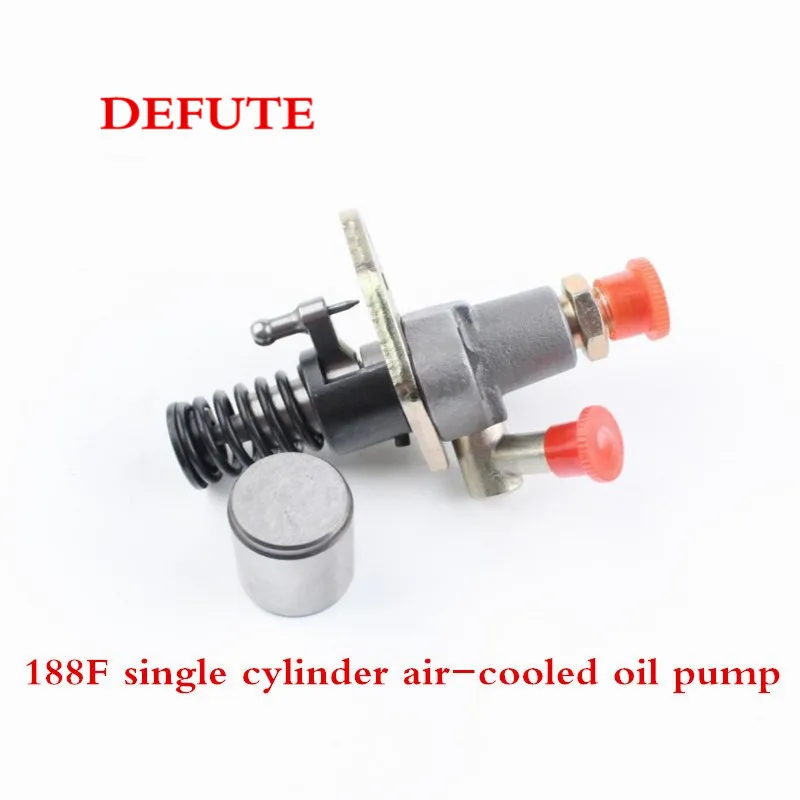 Jednoválec diesel motor příslušenství vstřikovacího čerpadla montáž miniaturní vzduchem chlazený motor 186F 188F vysokotlaké olejové čerpadlo Obrázek 0
