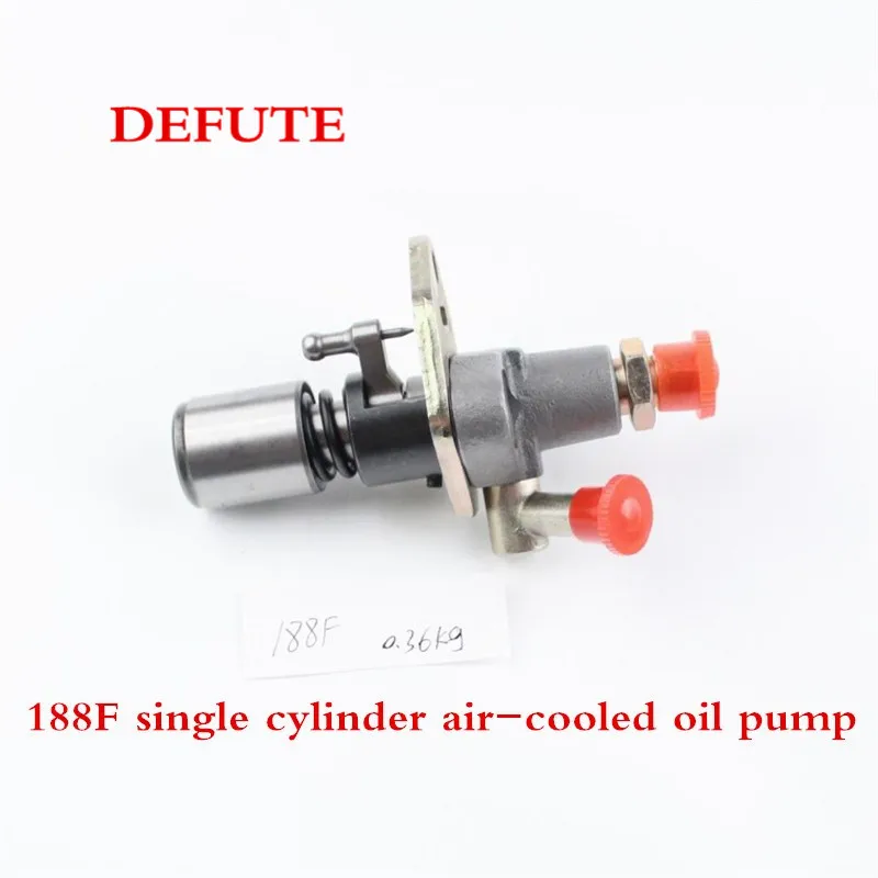 Jednoválec diesel motor příslušenství vstřikovacího čerpadla montáž miniaturní vzduchem chlazený motor 186F 188F vysokotlaké olejové čerpadlo Obrázek 1