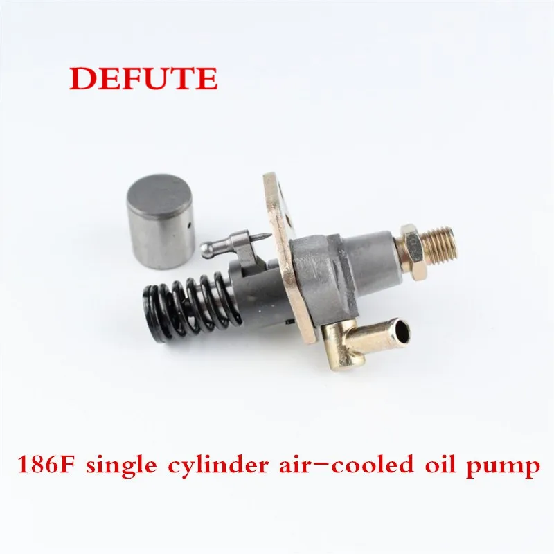 Jednoválec diesel motor příslušenství vstřikovacího čerpadla montáž miniaturní vzduchem chlazený motor 186F 188F vysokotlaké olejové čerpadlo Obrázek 3