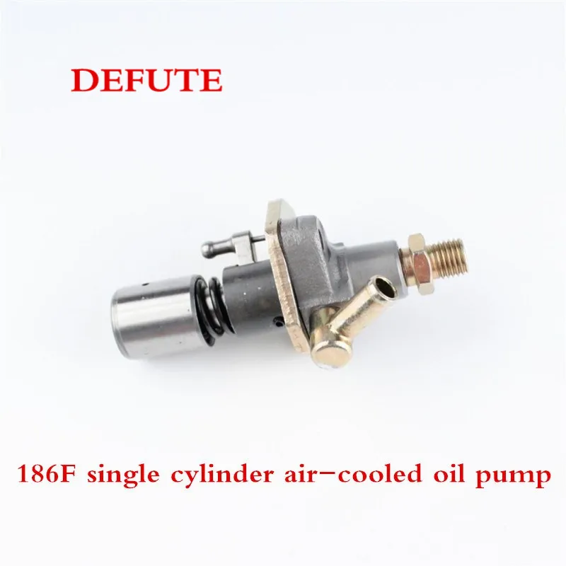 Jednoválec diesel motor příslušenství vstřikovacího čerpadla montáž miniaturní vzduchem chlazený motor 186F 188F vysokotlaké olejové čerpadlo Obrázek 4