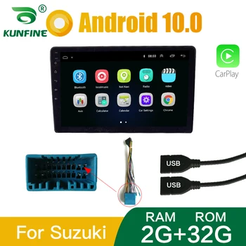 9 PALCOVÝ 2GB RAM, 32GB ROM, Android 10 Auto rádio Multimediální DVD Přehrávač Univerzální auto Stereo GPS Carplay Volant Řízení