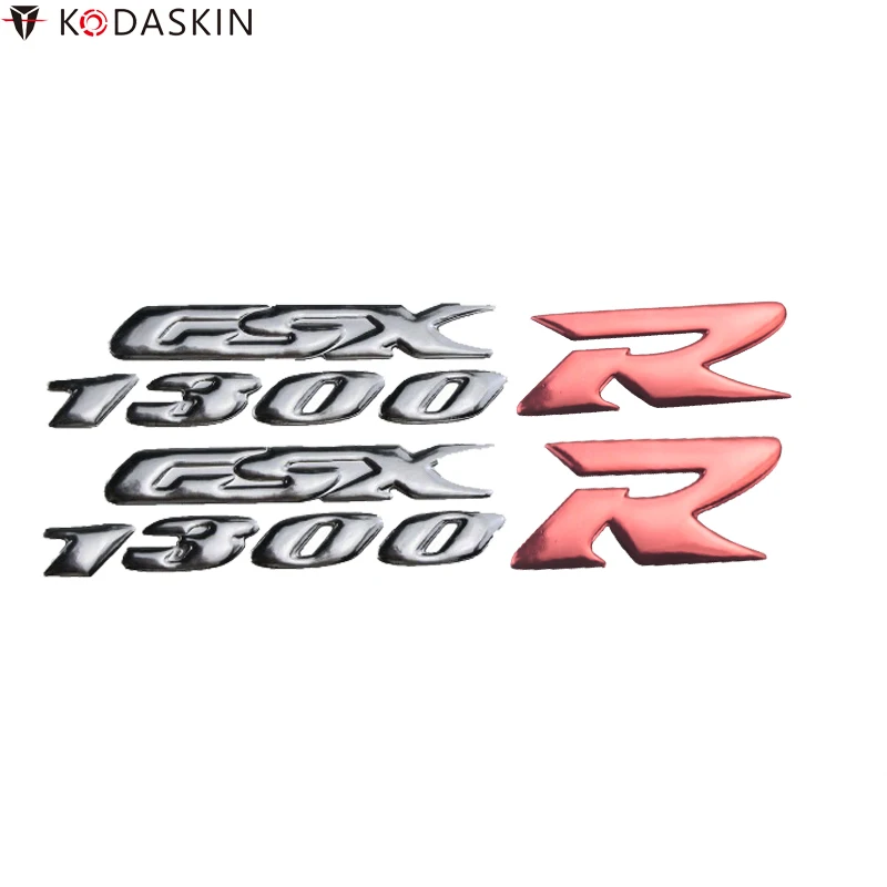 Motocykl 3D Loga, Emblémy Samolepky, Obtisky pro Suzuki GSXR1300 Hayabusa GSX R 1300 GSX 1300 R Příslušenství Obrázek 0