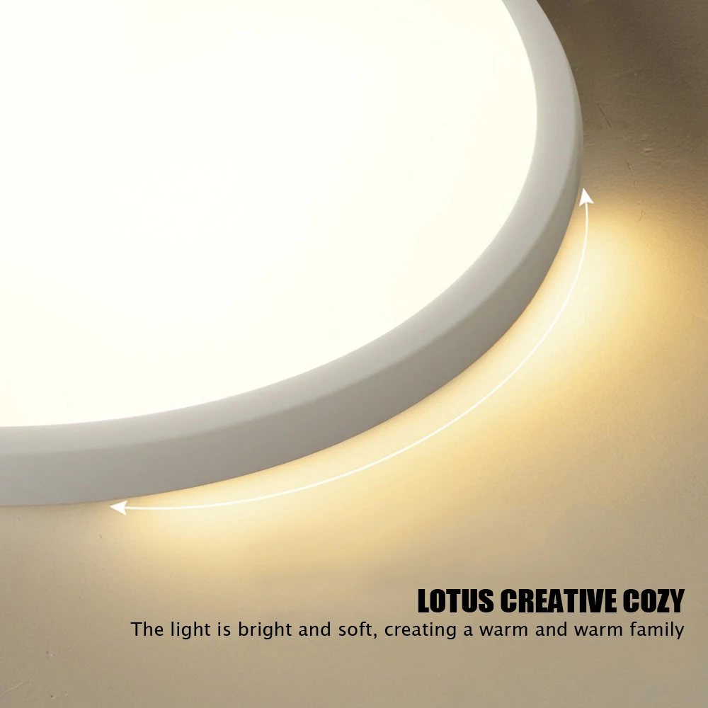 Ultra Tenké LED Stropní Světlo pro Ložnice Moderní Stropní Svítidla Svítidla pro Obývací Pokoj AC 85-265V 18W 24W 36W 48W LED Panel, Světlo Obrázek 2