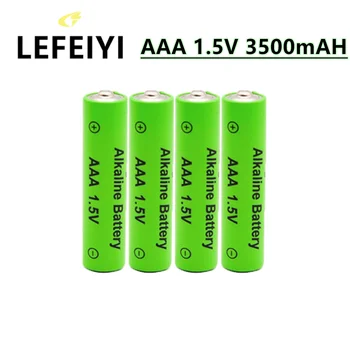 AAA1.5V Baterie 3500mAh Dobíjecí Baterie Lithium-Ion 1,5 V AAA Baterie pro Hodiny Myši Počítače, Hračky a Tak na + Doprava Zdarma