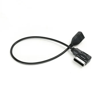 AMI k Kabel USB Music Media in Adaptér pro VW Golf, Jetta, Audi A3 A4 A5 A6 A8 Q5 Q8 Q7 A4L A6L
