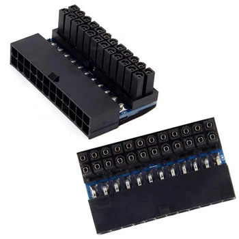 ATX 24Pin 90 stupňů 24 pin do 24pin Napájecí Konektor Adaptér základní Deska základní Deska Power Modular pro Napájecí Kabel