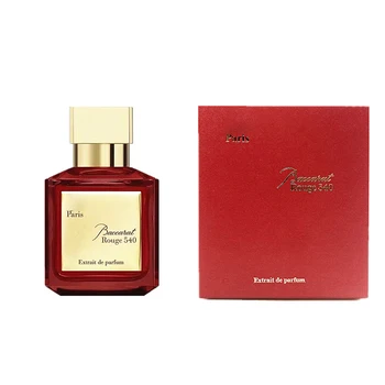 Baccarat Rouge 540 Extrait De Parfum pro Ženy, Dlouho-trvající Původní Kouzlo Lady Vůně Parfumes