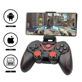 Bezdrátový Herní Ovladač Joystick Bluetooth Gamepad Herní Miga Emulátor Pro PC Tablet, Android A iOS11.0 A Nad Systémy