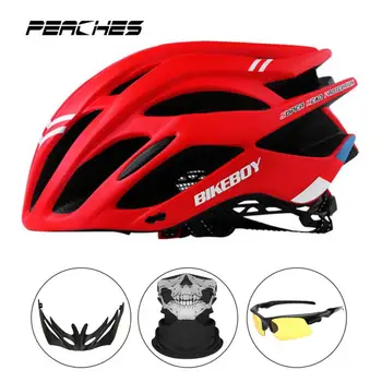 BIKEBOY Silniční Kolo, Helmu Profesionální Soutěže MTB Cyklistické Helmy Pro Muže Ultralight Jízda na Kole Helmu Capacete Ciclismo