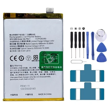 BLP841 5000 mAh Li-Polymer Baterie Náhradní Pro Realme 8 5G / Realme Q3 / Realme Q3i